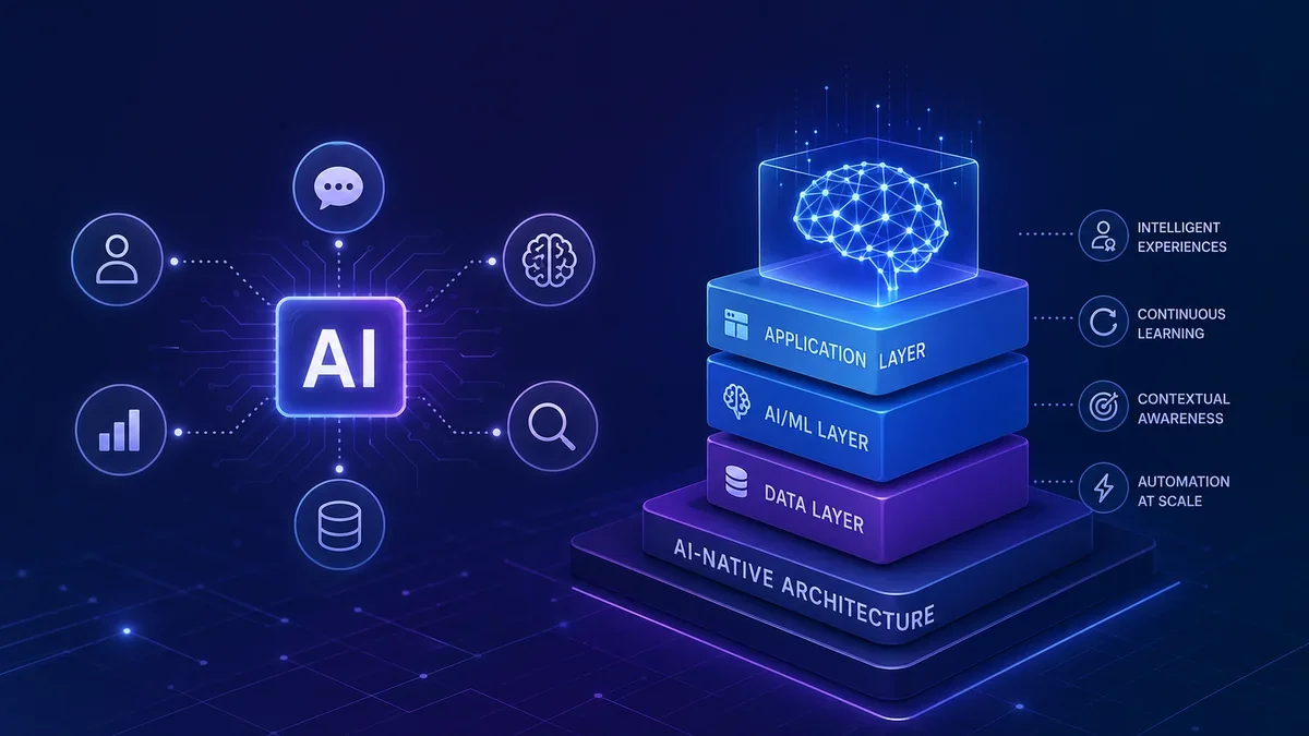 Why Your SaaS Needs an AI-Native Architecture