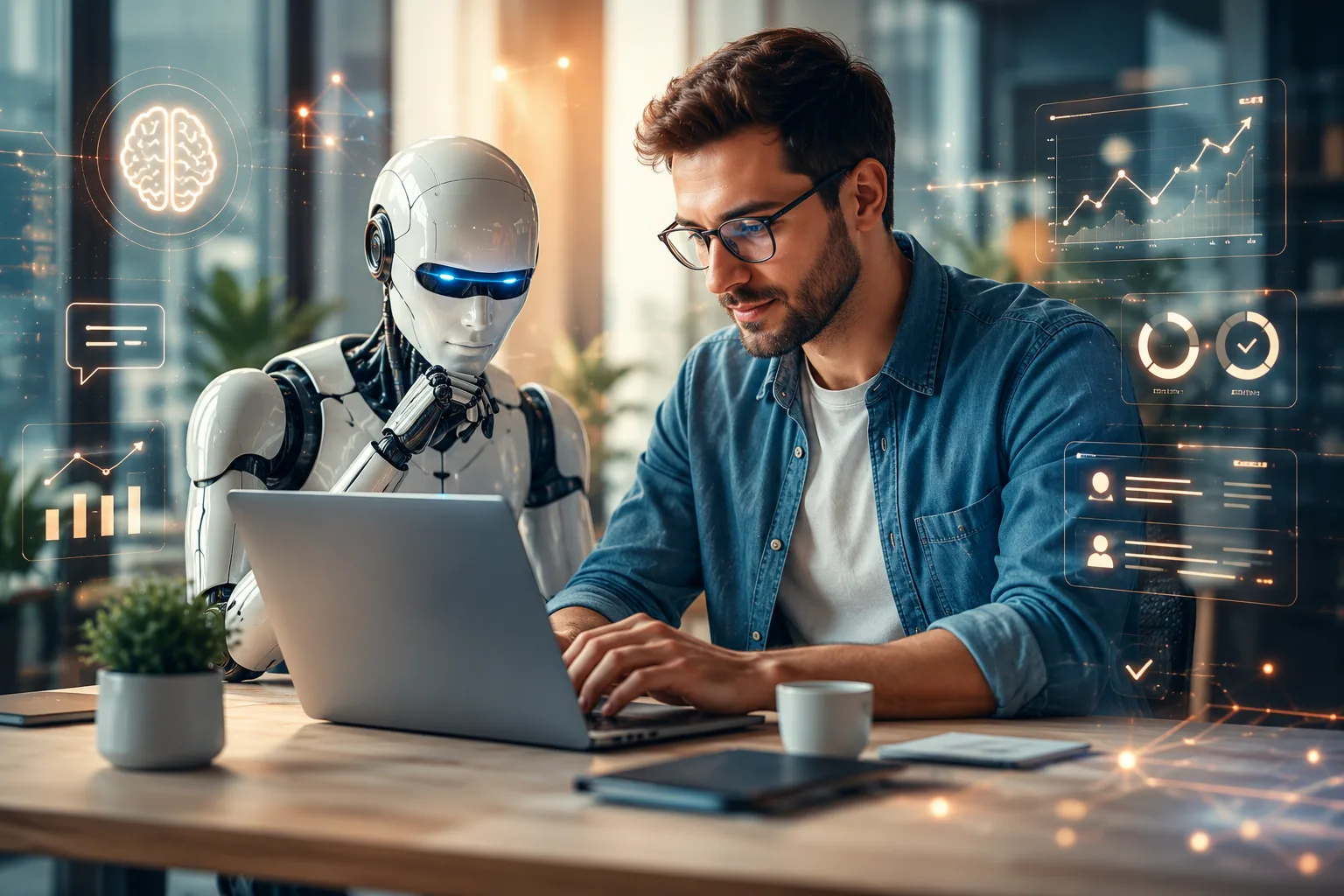 Why AI Is Not Replacing Humans - It's Replacing Slow Businesses