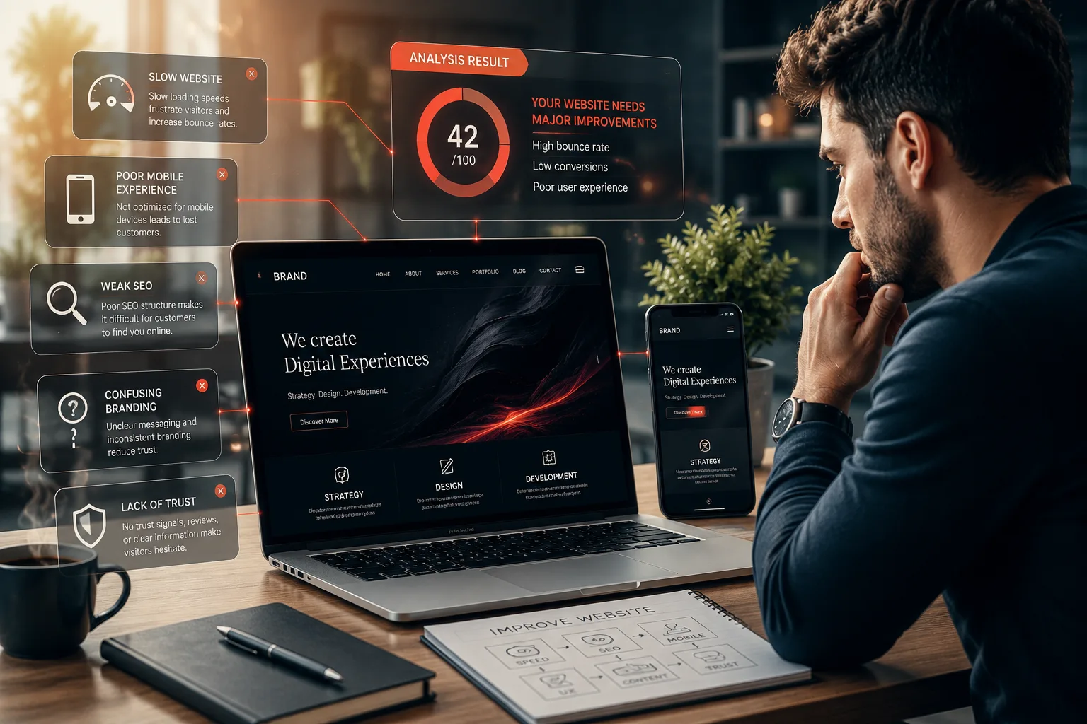 Why Beautiful Websites Still Fail To Get Customers