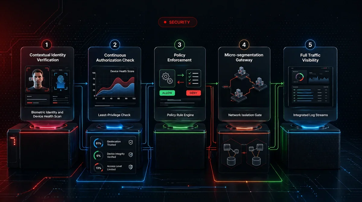 Zero-Trust Security in 2026: A Practical Playbook