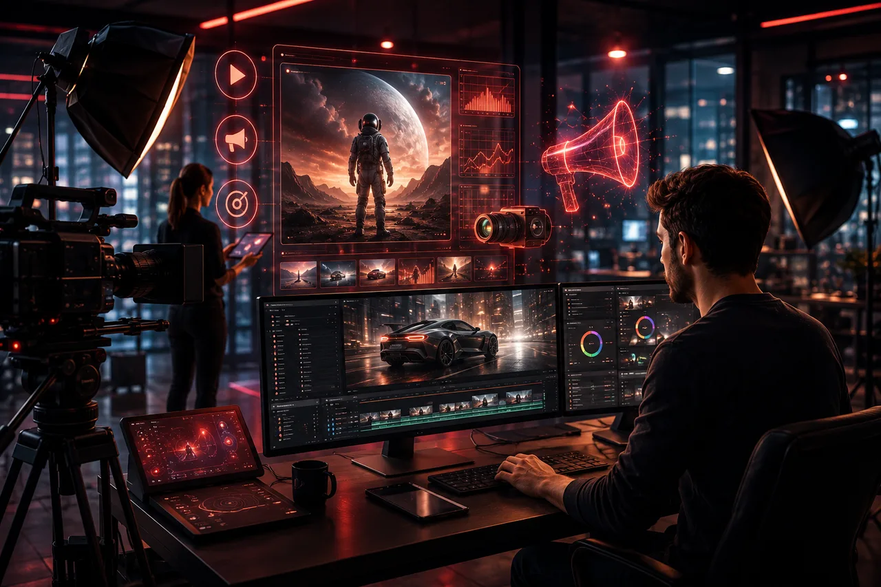 AI Advertising & Creative Content Production